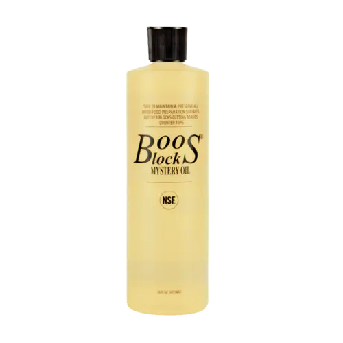 Mystery Oil John Boos 16 oz case of 3.  SOLD BY EACH