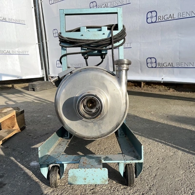 390LPM S/S Apv Puma Centrifugal Pump Size 2 1/2 - 3"