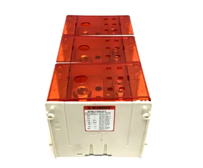BDBLCS5K3FS | Burndy  3-Pole Finger-Safe Power Distribution Block 600V 310A CU9AL - New Other