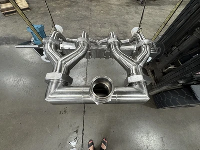 R and D CNC Machining 11-Lane Jam Depositor