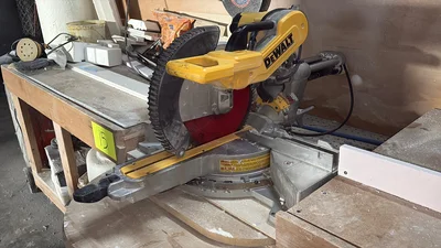 Used _UNKNOWN_ _UNKNOWN_ Double Miter Saws Georgia US | Auction Management Corporation #1548661