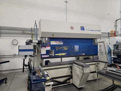 2000 TRUMPF TRUMABEND V130 Press Brakes-Hydraulic Power | Asset Exchange Corporation (4)