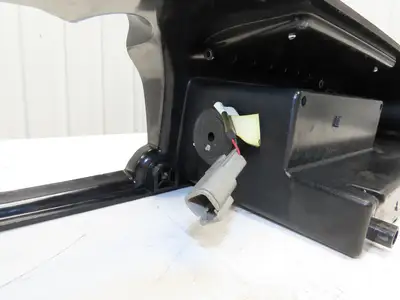 Hyster E80XN Forklift Dash Plastic Shroud Cover With Cupholders