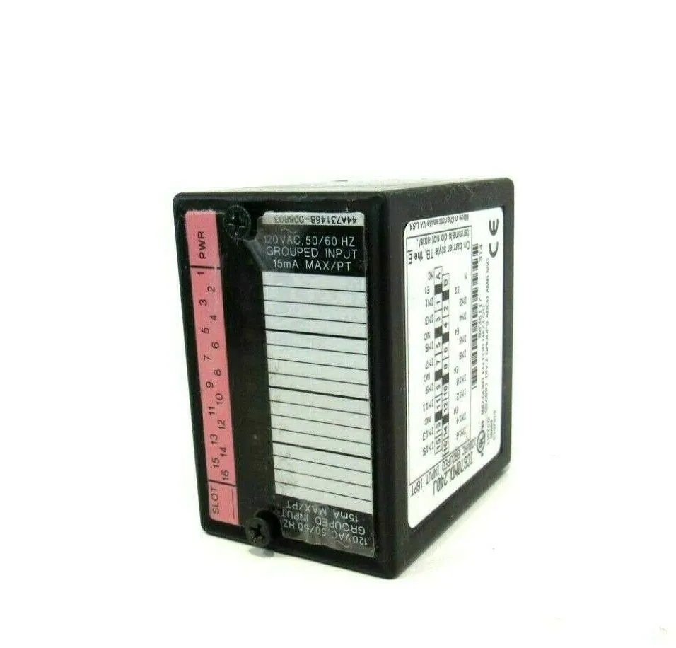 USED GE FANUC IC670MDL240 INPUT MODULE 120V IC670MDL240J