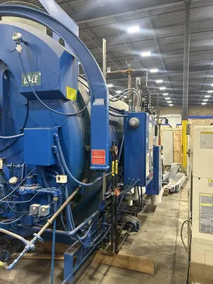 Used 2015 CLEAVER BROOKS CBLE-200-350-150ST Boilers Ohio US | C3 SURPLUS LLC #1306964