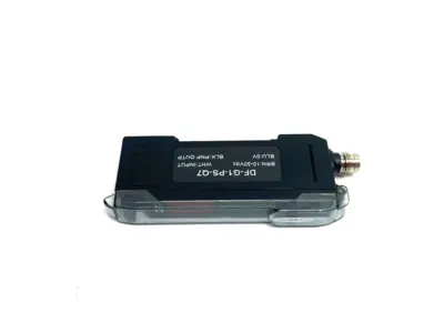 USED BANNER ENGINEERING EXPERT DUAL DISPLAY FIBER AMPLIFIER 4-PIN M8 INTEGRAL 19359