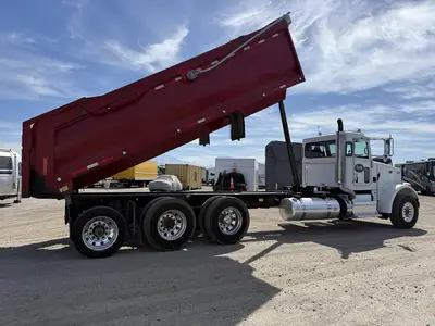 Used 2016 PETERBILT 365 Dump trucks California US | Ben Kaplan Equipment #1364780
