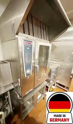 10 Pan Rational Oven with Ultra Vent Hood