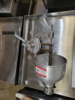 Used Belshaw Type "B" Donut Dropper With Wall Mount Arm