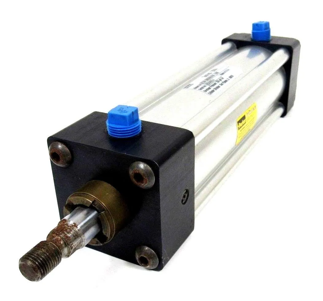 USED PARKER 02.00-CBB2MAU18A-6.000 PNEUMATIC CYLINDER 0200CBB2MAU18A6000