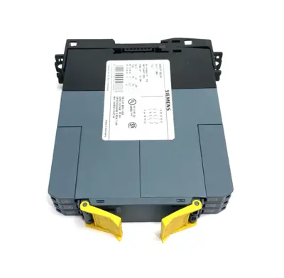 USED SIEMENS SAFETY RELAY, SPRING TYPE W/ 3ZY1212-2DA00