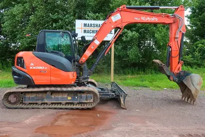 USED 2023 Kubota KX080-4