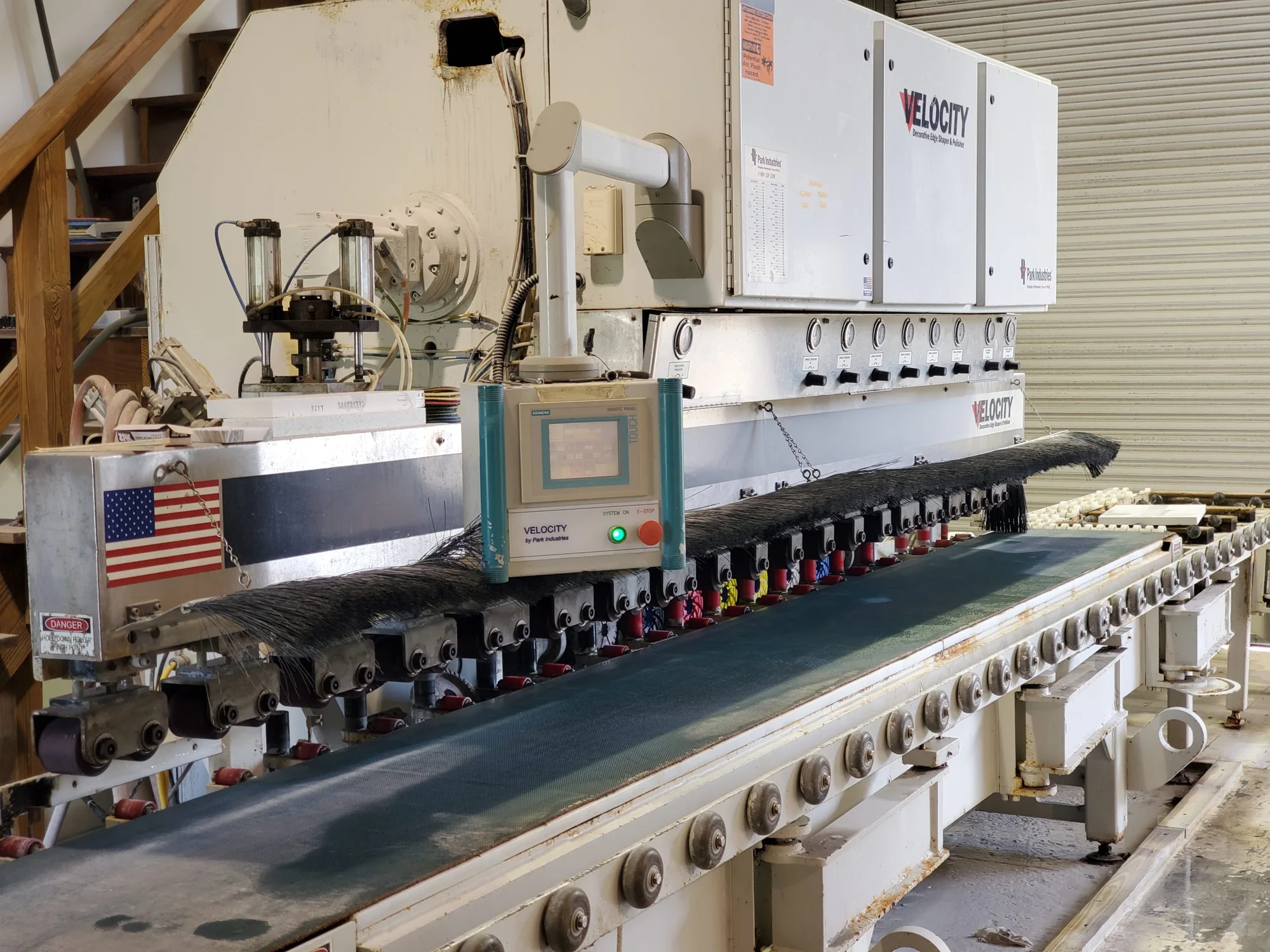 USED 2005 PARKINDUSTRIES VELOCITY
