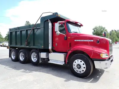 Used 2015 INTERNATIONAL PAYSTAR 5900 Dump trucks Massachusetts US | Brookside Equipment Sales #1422171