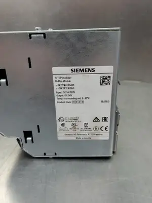 Siemens 6EP1961-3BA01 SITOP PSE201U Buffer Module, 24VDC. 4F-41