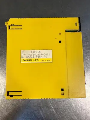 Used FANUC A03B-0807-C011 I/O Interface Module (AIF01A) PLC Input & Output South Carolina US | Palmetto Automation #1161207