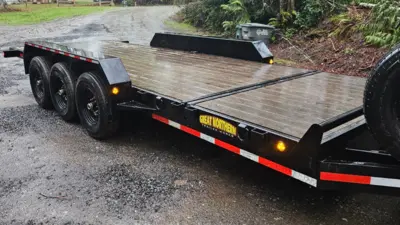 USED 2025 Great Northern Trailer TB22