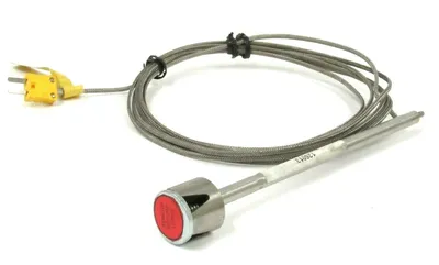 NEW PYROMATION KMAG-T-006-00-F3B120-6 TYPE K MAGNET SENSOR SHEATH STYLE
