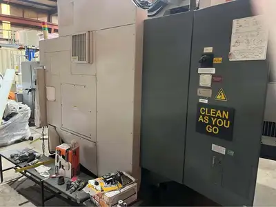 2005 OKUMA MU-400VA 5-Axis+ Vertical Machining Centers | Toolquip, Inc. (4)