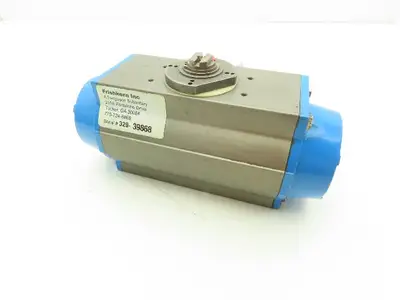 FNW SR 85 Pneumatic Rack and Pinion Actuator 116PSI Valbia Spring Return