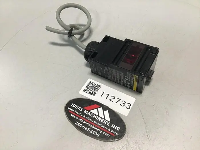 Used OMRON E3JU-D1M4T-3 Relays & Switches Michigan US | Ideal Machinery #576584