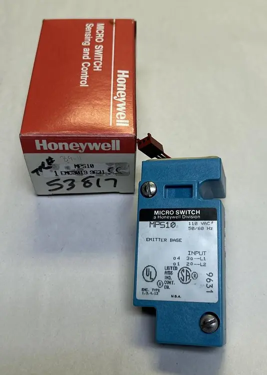Used HONEYWELL MPS10 Sensors Ohio US | Surplus Asset Holdings #1234917