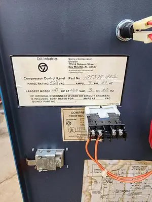 USED 1997 QUINCY QSV1-4DWNN3