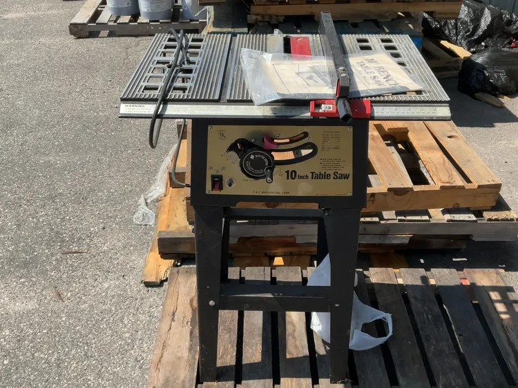Used _UNKNOWN_ _UNKNOWN_ Woodworking Table Saws Michigan US | Miedema Asset Management Group #1294382
