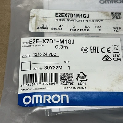 NEW Omron E2E-X7D1-M1GJ
