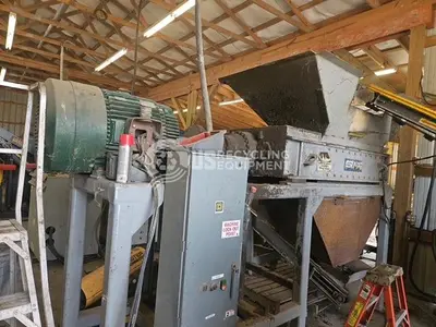 USED SSI 1200E DUAL SHAFT