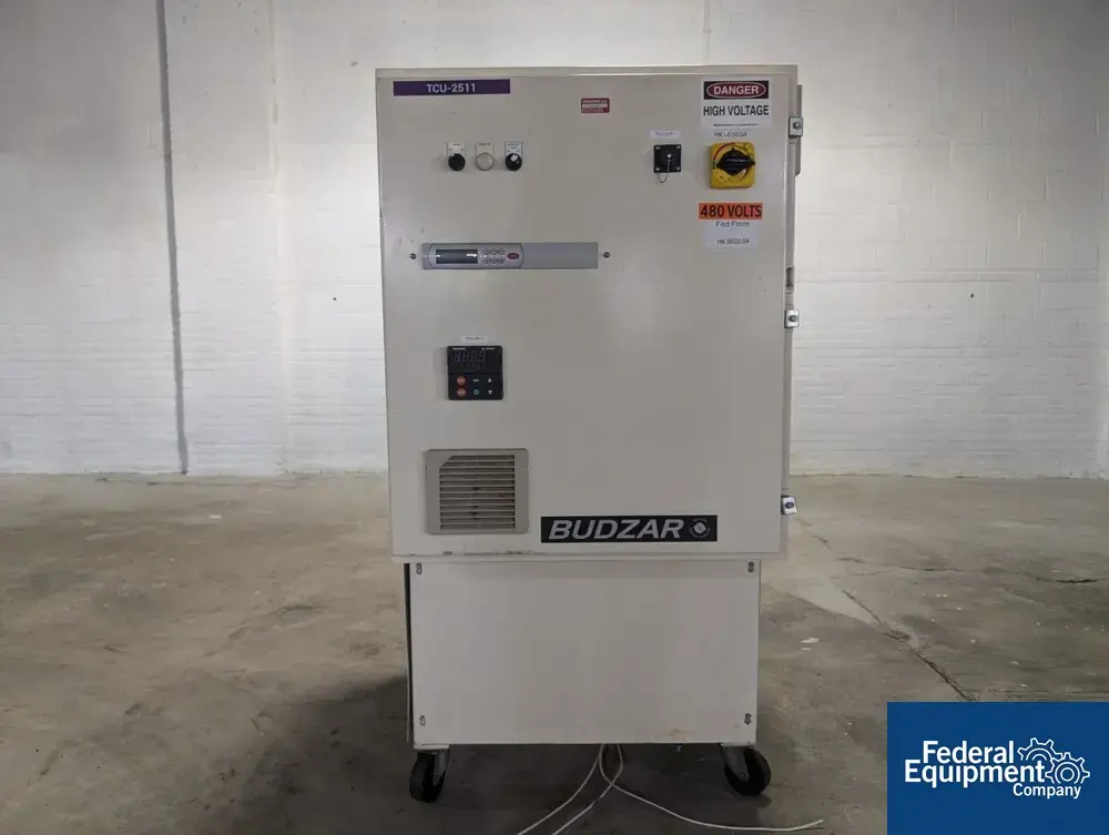 USED BUDZAR Budzar Temperature Control Unit, Model DSFW-7.56-C-FCB-S1-SP