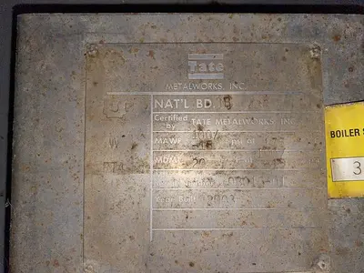 Used 2002 TATE METALWORKS _UNKNOWN_ Filters North Carolina US | DH Griffin Used Equipment #1383743