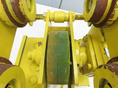 Chester Hoist Tractor 2000 LB 70 FPM 1/2 HP Power Trolley Drive 230/460 V 3 PH