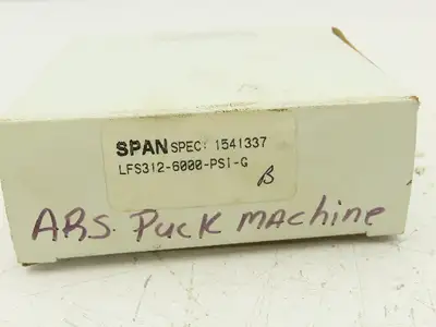 New | in-Stock SPAN _UNKNOWN_ Miscellaneous MRO | Arrow Industrial #659374
