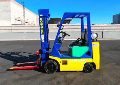 Used 1990 KOMATSU FG18ST-16 Misc Forklifts Colorado US | Discount Forklift #1418318