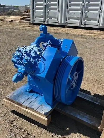 Used QUINCY 5120 Tank Mounted Air Compressors California US | Compression Source #408795