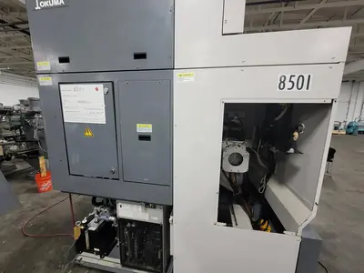 Used 2007 OKUMA MULTUS B400-W 5-Axis or More CNC Lathes Kentucky US | Aucto #565267