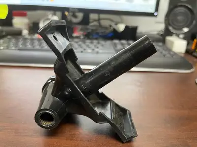 Used Bunn Used Bunn 42700.0050 Coffee Server Urn Faucet Assembly Faucets / Sprayers Illinois US | Falcon Restaurant Supply #1376347