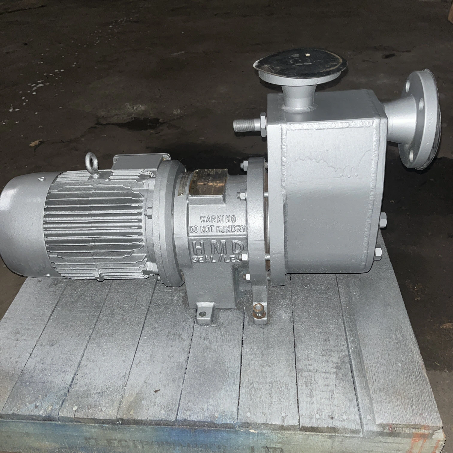 250 LPM S/S HMD Kontro  Magnetic  Pump type SP3 CCI 4 kw