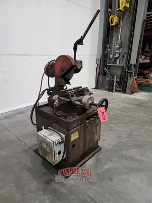 Used KALAMAZOO INDUSTRIES CS350PV Circular Cold Saws Michigan US | Vander Ziel Machinery Sales #482844
