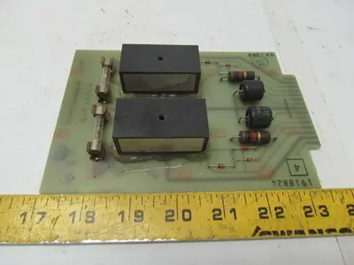 Bridgeport controls 018767-D Triac control PCB circuit board