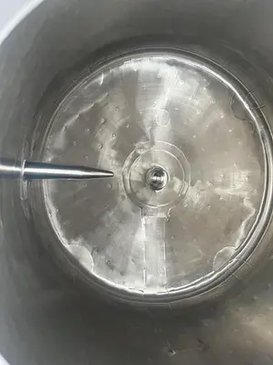 Reactor, 40 Gallon (150 Liters), 316L Stainless Steel, Jacketed, 45 PSI Internal #S745420