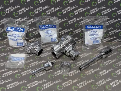 Sloan Regal 186-1 YB Flushometer Urinal Flush Assembly w Para-Flow Diaphragm New NIB