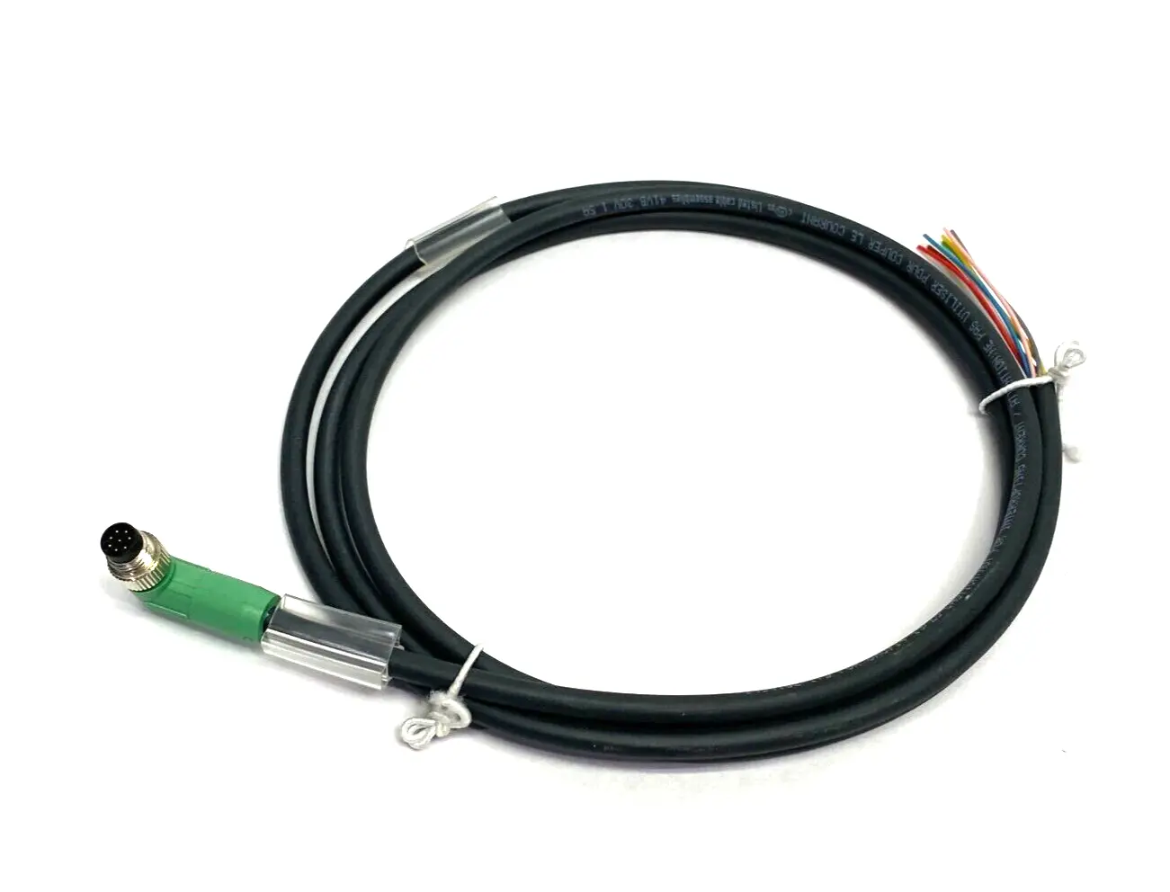USED PHOENIX CONTACT SINGLE ENDED CORDSET M8 8-PIN