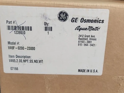 NEW GE V46F-0200-23000