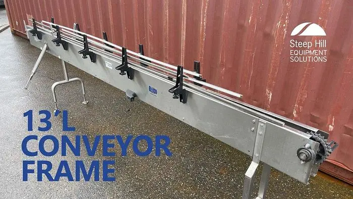 Bevco 13'L Conveyor Frame