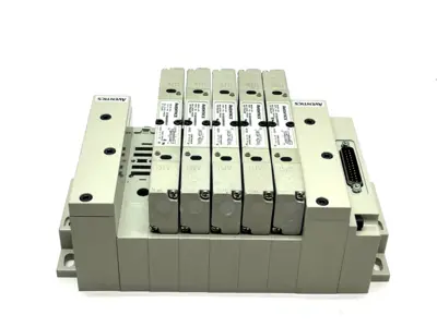 Numatics 2035 Series Manifold Assembly - Used