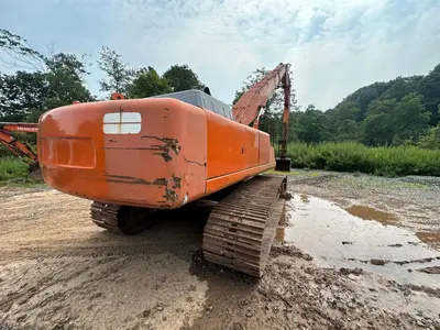 Used 1999 HITACHI EX330 LC-5 DEMOLITION Crawler Excavators New Jersey US | Proxy Equipment #1378395