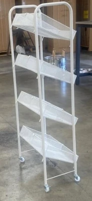 171-0131 4-Tier Metal Candy Rack