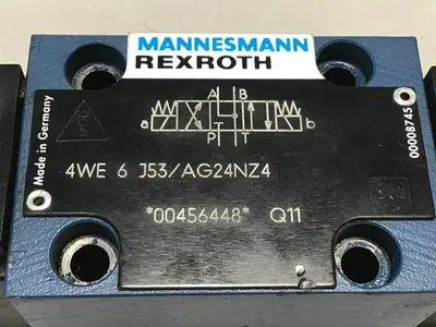 USED REXROTH 4WE6J53/AG24NZ4